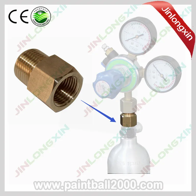 

SPUNKY 2 pcs/lot SodaStream Co2 Cylinder Adapter Home Brew