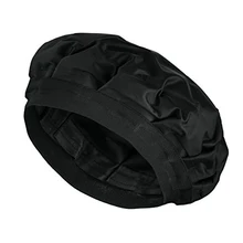 Беспроводная горячая/холодная терапия шапка для волос глубокий кондиционер шапка-грелка для укладки и лечения волос Крышечка "пар" для волос пара и стиль-Blac