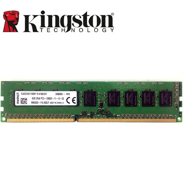 Best Offers Kingston 8GB ECC DDR3 PC3 12800E 1600MHZ Server desktop Memory compatible 240pin 8G DIMM RAM 2X8G=16GB 4X8G=32GB Best Offers Kingston 8GB ECC DDR3 PC3 12800E 1600MHZ Server desktop Memory compatible 240pin 8G DIMM RAM 2X8G=16GB 4X8G=32GB