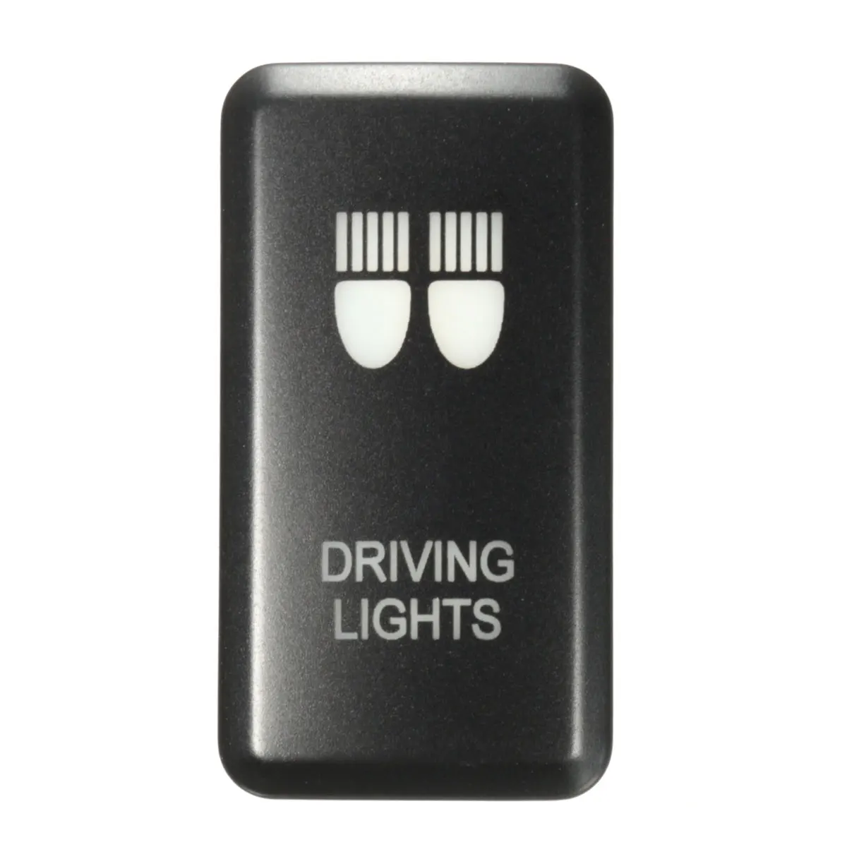 Светодиодный светильник-противотуманная фара для Toyota/Landcruiser/Hilux/Prado 120/FJ/CRUISE - Название цвета: Driving Light