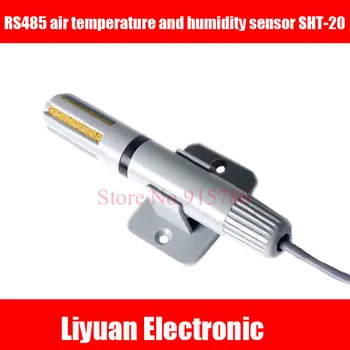 

1pcs DG10 RS485 air temperature and humidity sensor / SHT-20 atmospheric temperature and humidity dew point transmitter 3.6-24V