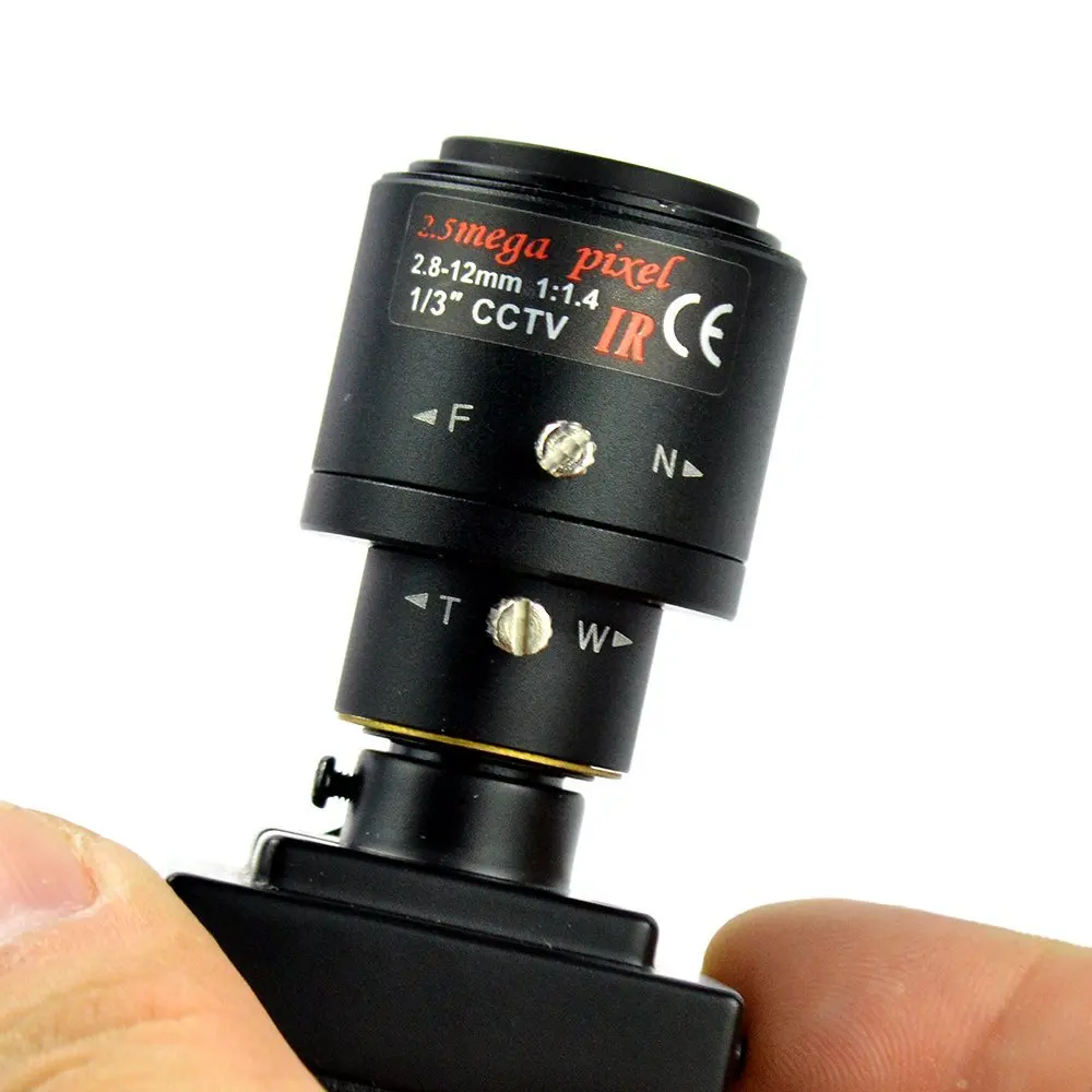  Uvusee CCTV Sony Effio 1000TVL 960H 2.8-12MM Varifocal Zoom Lens Security camera D/N Mini surveilla - 32771440131