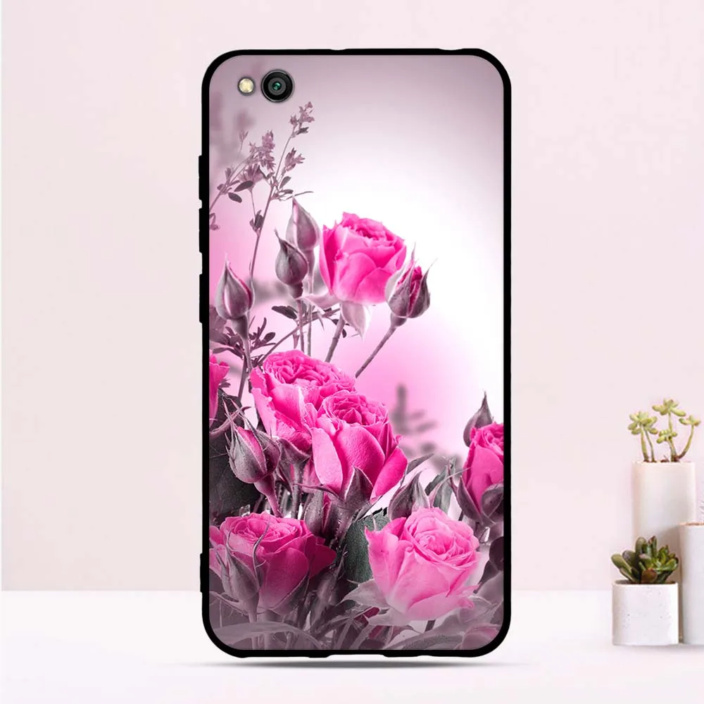 Для Xiaomi Redmi Go Защитный чехол для RedmiGo мягкий силиконовый бампер 5 0 дюймов|Бамперы| |