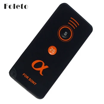 

camera IR Wireless Remote Control for Sony NEX5 NEX7 A57 A65 A77 A33 A55 A230 A330 A380 A550 A700 A850 A900 DSLR Free Shipping