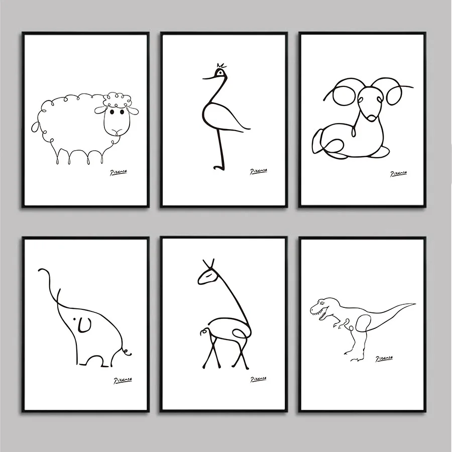 View Picasso Bilder Tiere Gif