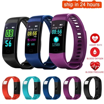 

K23 Color Screen Smart Wristband Sports Bracelet Heart Rate Blood Pressure Oxygen Fitness Tracker for Sony Xperia C3 C4 C5 Z5 XZ