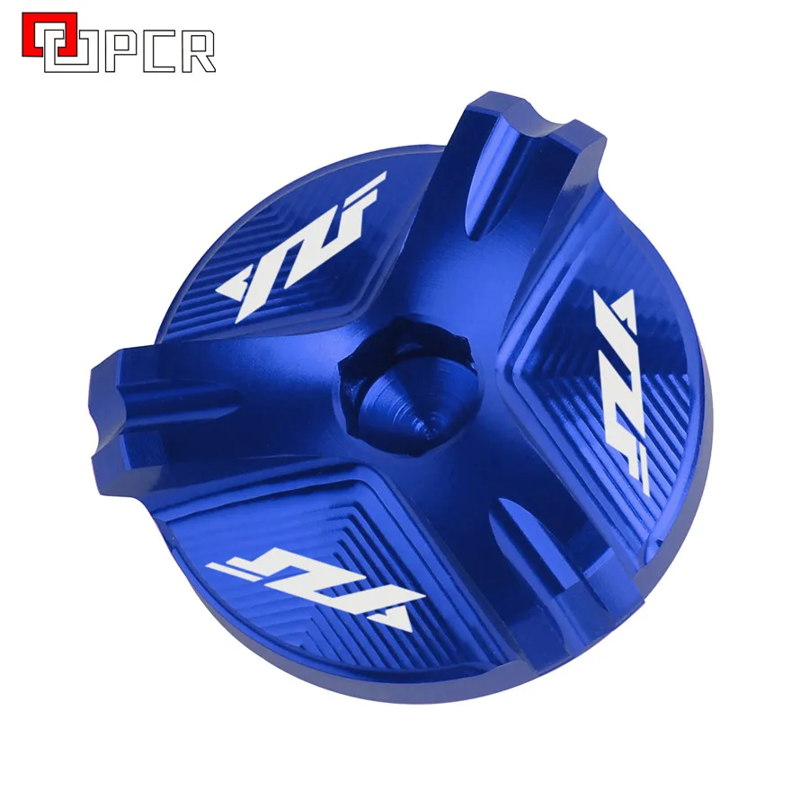 Bouchon De Remplissage D'huile Moteur CNC Pour Yamaha YZF R1, R3, R6, R7 - Alliage Aluminium 6061 T6 Anodisé
