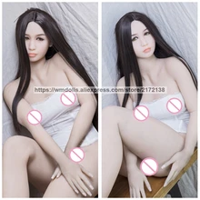 WMDOLL 162cm Sex Robot Doll Silicone Sex Dolls Realistic Adult Love Doll Metal Skeleton Lifelike Vagina Pussy
