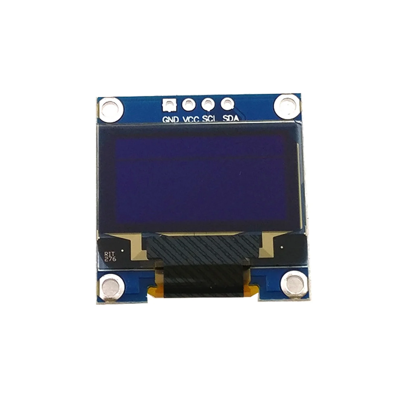 4pin новый продукт 0 96 дюймов OLED IIC белый/желтый синий/синий 12864 дисплей модуль I2C SSD1306