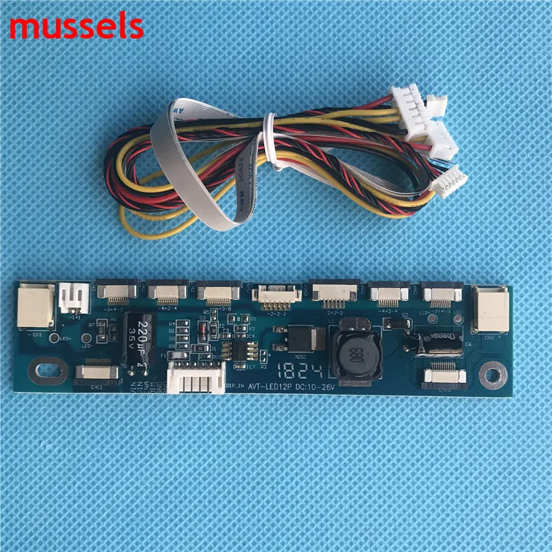 Multifunction Inverter For Backlight LED Constant Current Board Driver Board 12 connecters LED Strip Tester 1 pieces Multifunction Inverter For Backlight LED Constant Current Board Driver Board 12 connecters LED Strip Tester 1 pieces