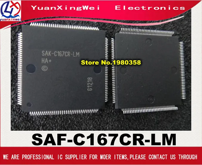 SAK-C167CR-LM SAB-C167CR-LM SAF-C167CR-LM QFP144