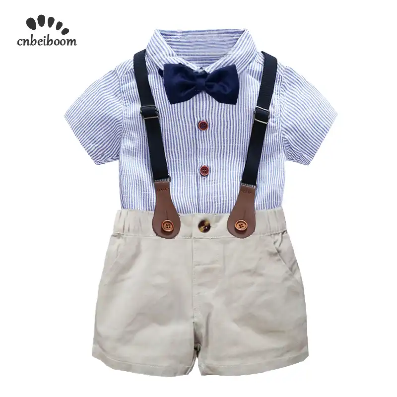 infant bow tie outfit