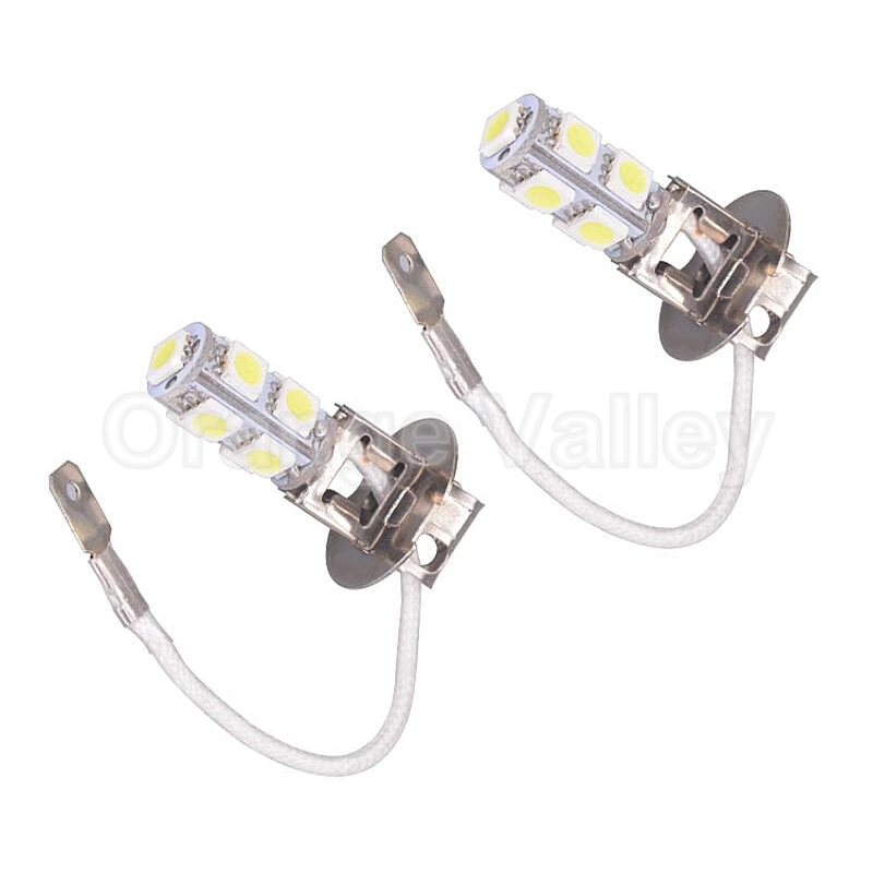 2 шт. горячая Распродажа H3 5050 SMD 9 светодиодный автомобильный противотуманный фары