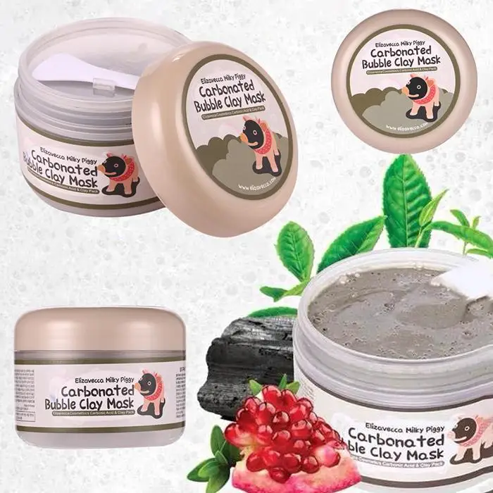 Deep Skin Cleanser Blackhead Remover Hydration Black Facial Mud Mask your pores and make your skin look better