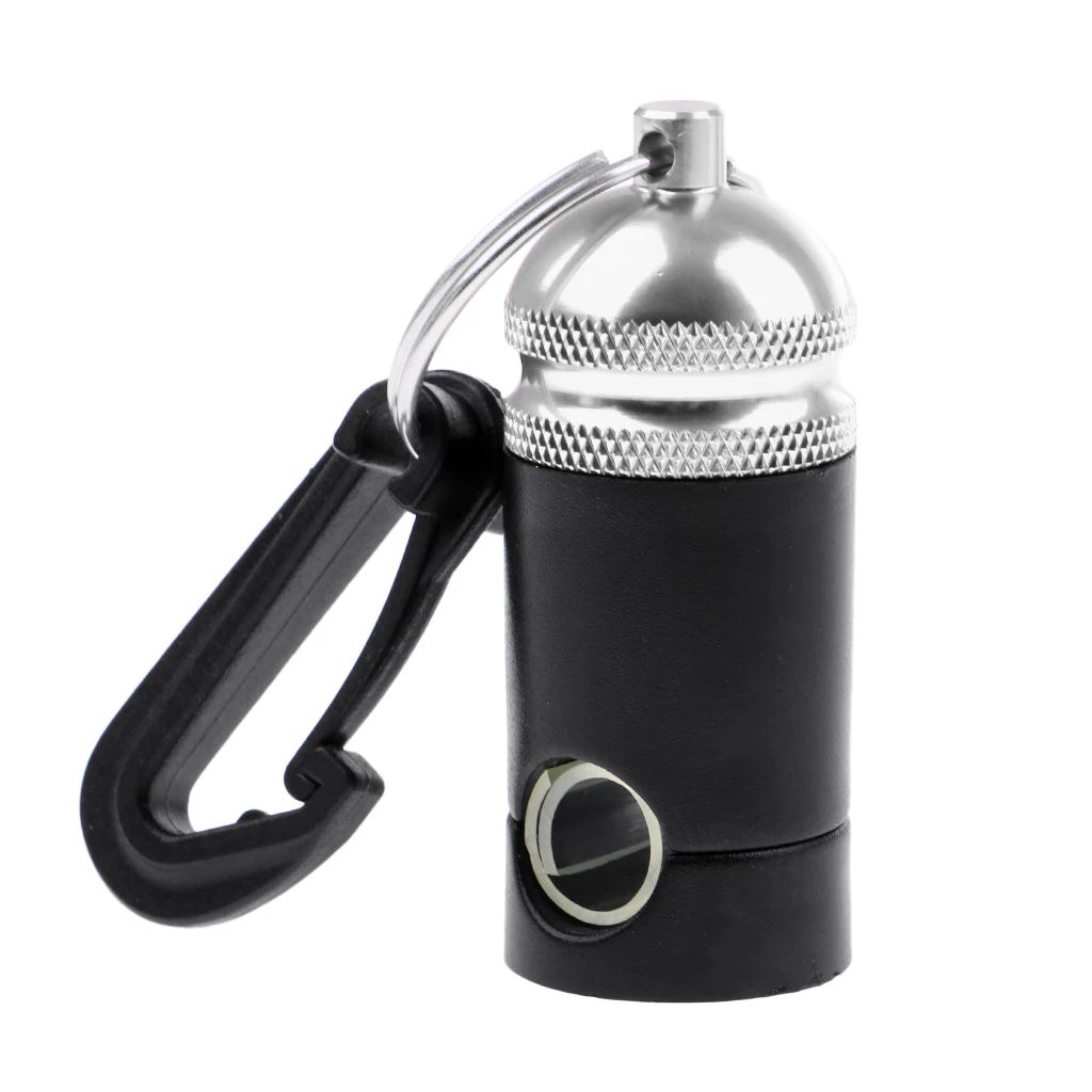 1 Pcs Universal Scuba Diving Aluminum Regulator Octopus Hose Gauge Holder Keeper Retainer with Clip Hook 3 Colors Dive Tools