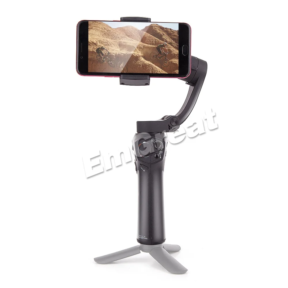 Snoppa Atom 3 оси складной карманный ручной Gimbal стабилизатор для iPhone смартфон GoPro и Беспроводной зарядки PK гладкой 4