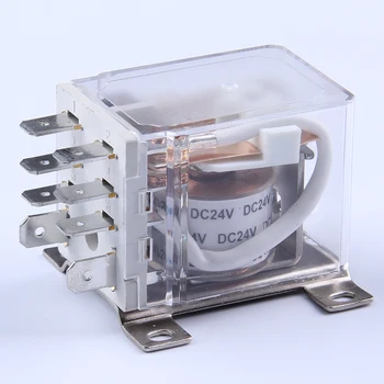 

WJQX-30A power solid state relay 30A 4v 24VDC 8 pin relay coil module general purpose electric relays