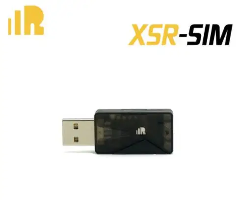 

FrSky Compact XSR-SIM WIRELESS SIMULATOR USB Dongle for FrSky Transmitters and Module System FPV Racing