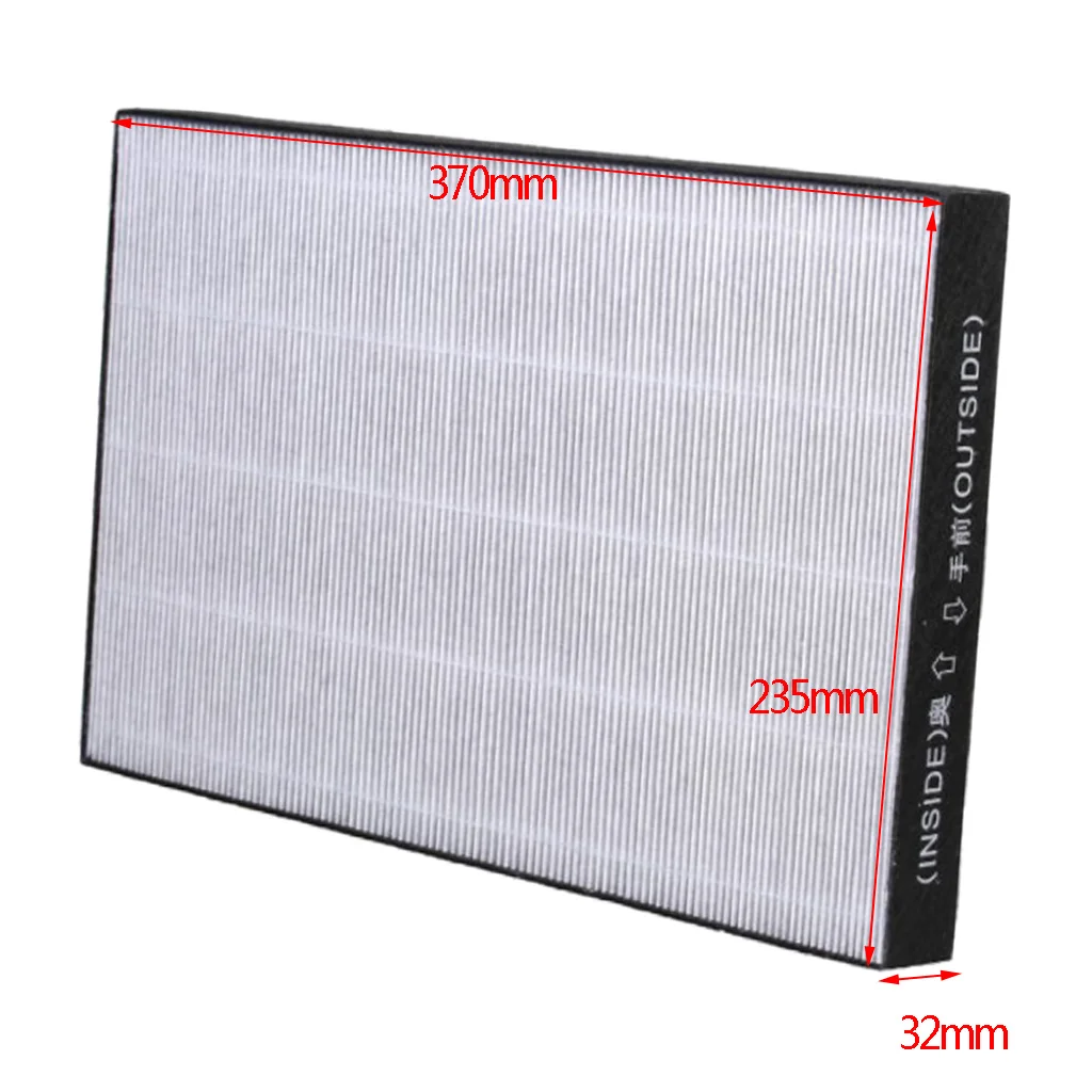 HEPA Air Purifier Replacement Filter for SHARP KC-W200 Z200 BB20CD20WE20/21 Captures 99.97% of Pollen Dust Pet Dander