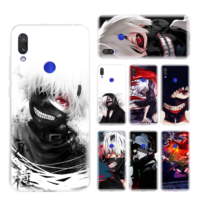 

Tokyo Ghouls Ghoul Anime Phone Case for Xiaomi Redmi S2 Y3 Y2 Note 7 7S 6 5 Pro 4 4X Mi F1 9 8 A2 Lite Pattern Cover Capa Coque