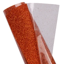 HOHOFILM медный Блеск ПУ теплопередача Винил термопресс портативный утюжок для одежды режущая пленка 30 см/50 см/100 см/200 см/300 см