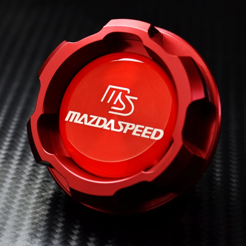 Aluminum Red ENGINE Oil Cap for MAZDA MAZDASPEED RX7 RX8 323 FAMILIA BP