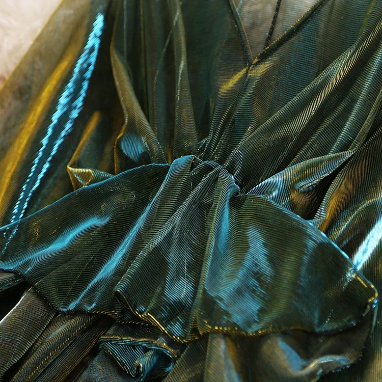 2018 summer new female V-neck ruffles Mesh shirt women's batwing sleeve waist sweet Flounced sun protection shirts women blouse