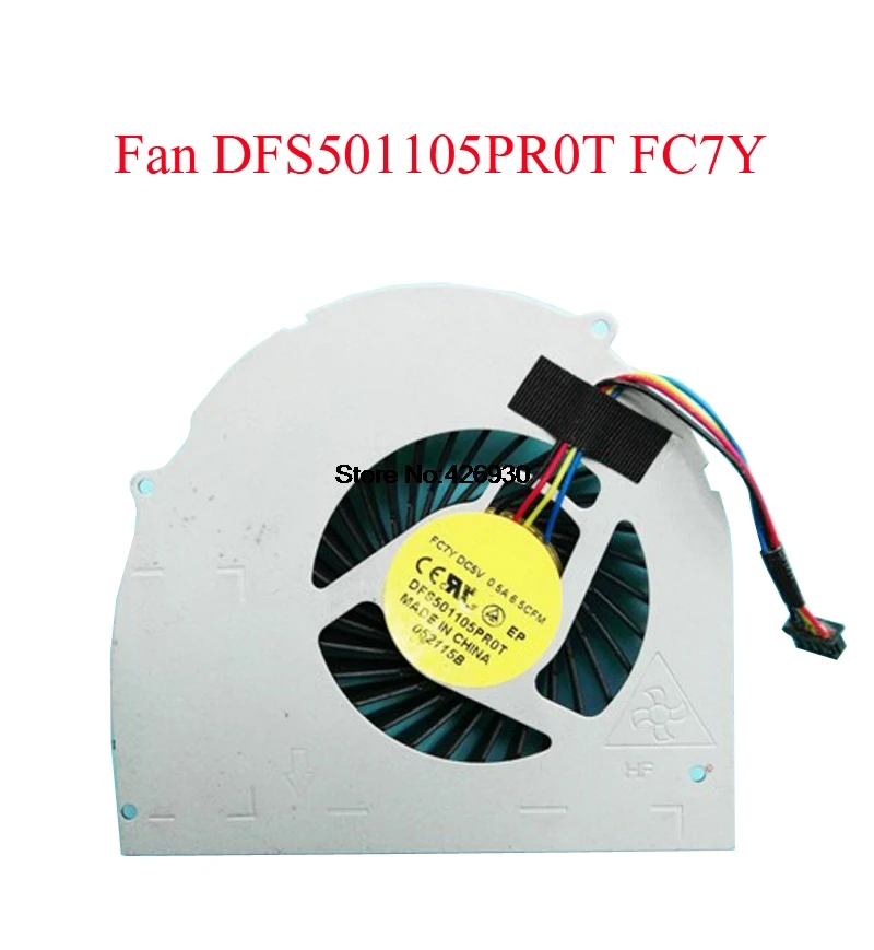 

Laptop CPU Fan For DELL For Latitude E6540 MG60120V1-C280-S9A DFS501105PR0T FC7Y 072XRJ 72XRJ and Heatsink&Fan new