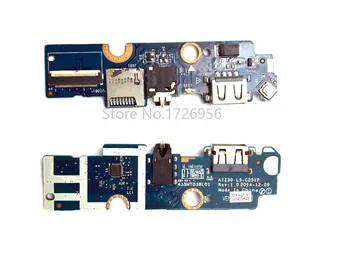 

Original FOR Lenovo S21e S21E-20 11.6" USB Audio Power Button Board P/N LS-C251P