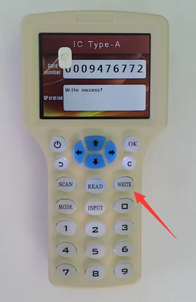 Rfid NFC копировальный аппарат писатель Cloner Copy 10 Частота программирующее устройство