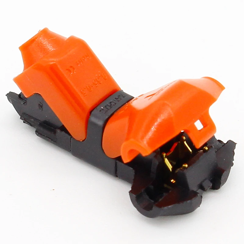 Клеммы для быстрого соединения проводов с шотландским замком 5 шт. обжимные