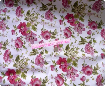 

1.5 Width cotton canvas can be customized tablecloths and cushions curtains