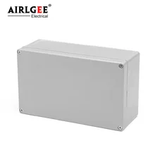 200 мм x 120 мм x 75 мм герметичный корпус DIY Распределительная Коробка