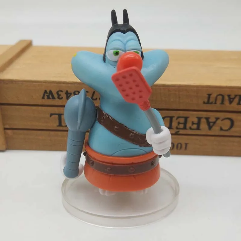 Oggy и тараканы игрушки куклы oggy Оливия joey Коллекция фигурка модель игрушки