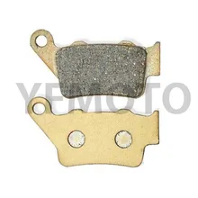 Motor Rear Brake Pads Kit For TRIUMPH Daytona 675 675R Street Triple 675 R 675 675