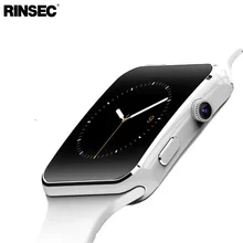 New Arrival X6 Smart Watch with Camera Touch Screen Support SIM TF Card Bluetooth Smartwatch