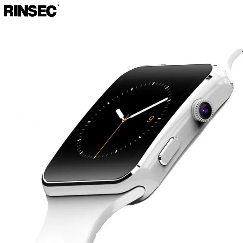 X6 reloj inteligente con cámara de pantalla táctil
