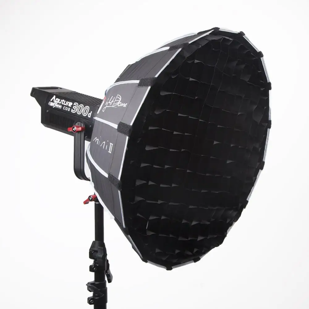 

Aputure Soft COB LED Flash Grid Diffuser Box for LS C120 C300d II Bowens Bowen-s Mount Softbox Photography Lighting Accessories