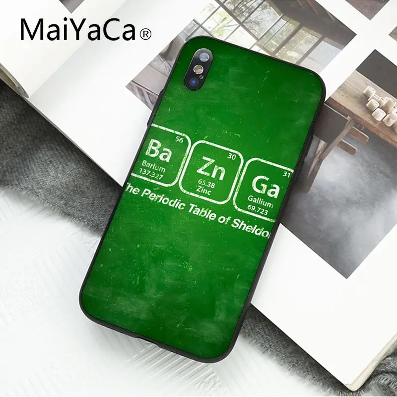 Чехол MaiYaCa The Big Bang Theory для телефона iphone 11 Pro 11Pro MAX 8 7 6S Plus X XS MAX 5 5S SE XR 10 - Цвет: A3