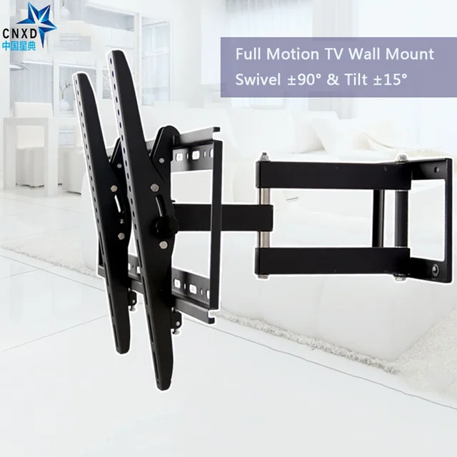 Full Motion Tilt Swivel Tv Bracket Articulating Wall Mount Led Full Motion Tilt Swivel Tv Bracket Articulating Wall Mount Led Stand Holder For 26