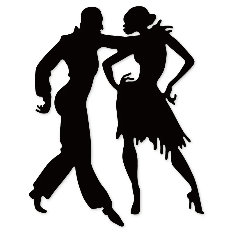 

Metal Cutting Dies Dancing Latin Man & Woman Stencil 2019 New Craft DIY Scrapbooking Stamp/photo Paper Cards Decor Embossing die