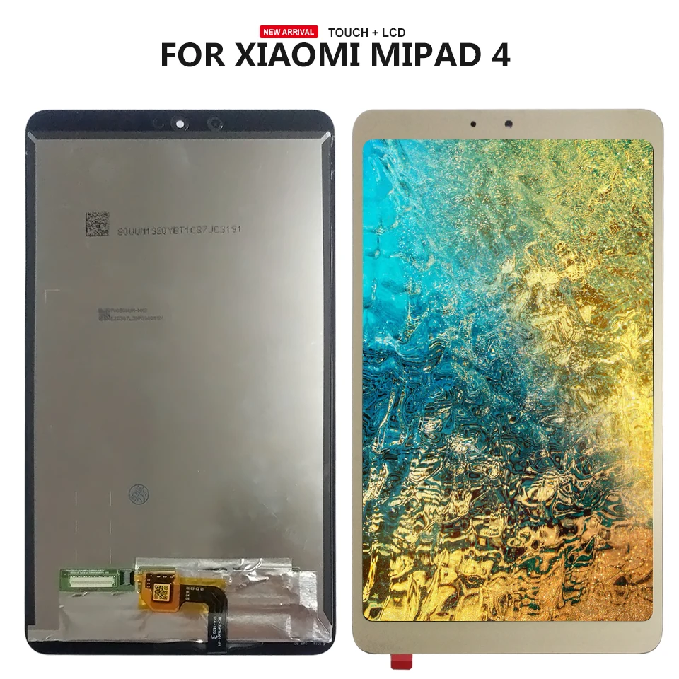 

8.0" For Xiaomi Pad 4 Mi Pad 4 Mipad 4 mipad 4 LCD screen display touch panel digitizer Assembly