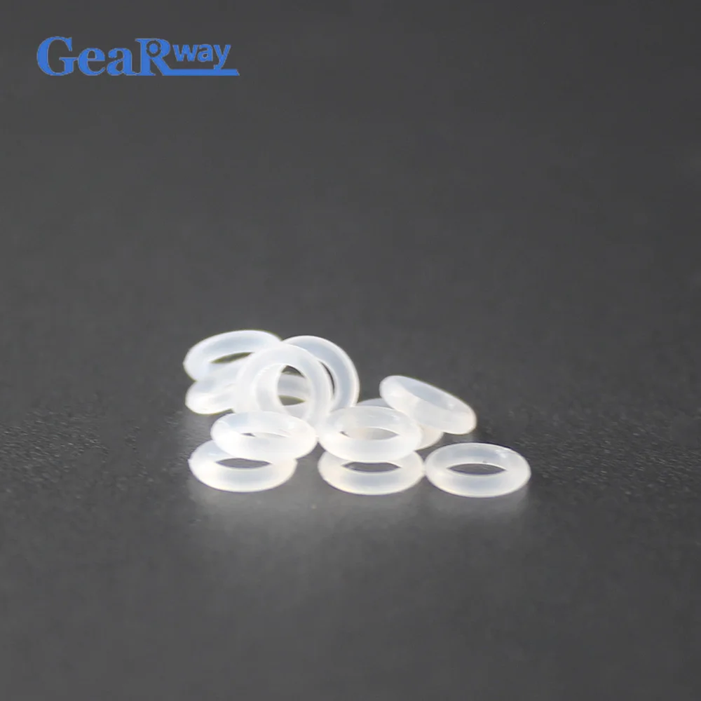 Уплотнительное кольцо Gearway белое Силиконовое уплотнительное 1 мм класса CS для
