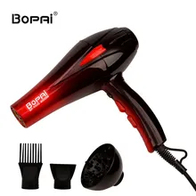 Профессиональный фен 4000 W мощный удар быстрая сушилка профессиональные инструменты для укладки диффузор фен Горячая/холодный ветер 220-240 V ЕС Plug 35