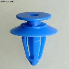 Shhworld Sea 100 шт пластиковый фиксатор для Opel автоматическое пластиковое крепление автомобильные зажимы пластиковый зажим для автомобиля пластиковые заклепки Fastner