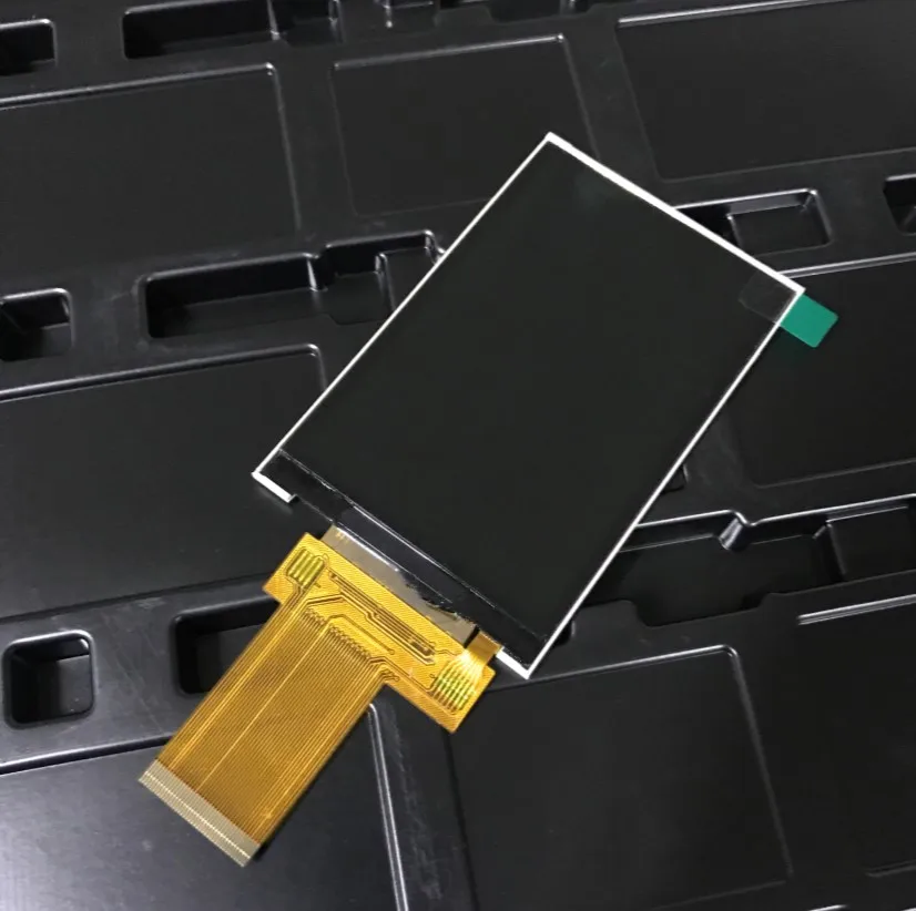NoEnName_Null 3.5 inch TFT LCD display 40PIN plug in support of MCU8 bit 16 bit SPI3 line 4 wire 