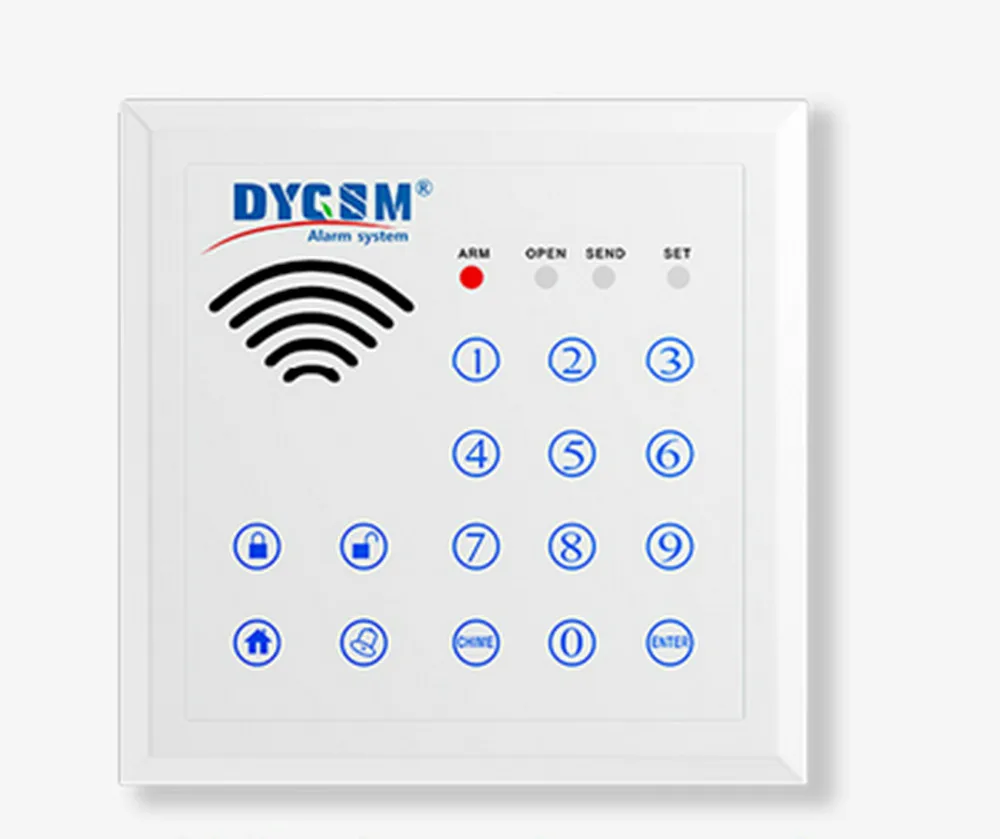 

Wireless Keypad Door Access Control For Some GSM Alarm System