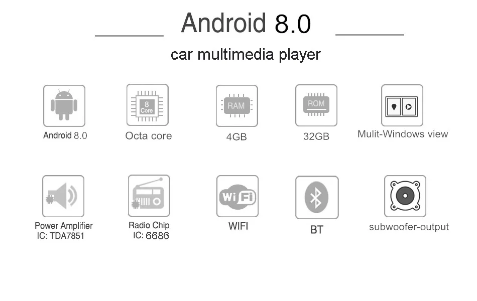 Excellent 4G RAM 8 CORE ANDROID 8.0 CAR DVD player For Benz GL ML CLASS W164 ML350 ML500 X164 GL320 GPS stereo radio BT WIFI free shipping 5