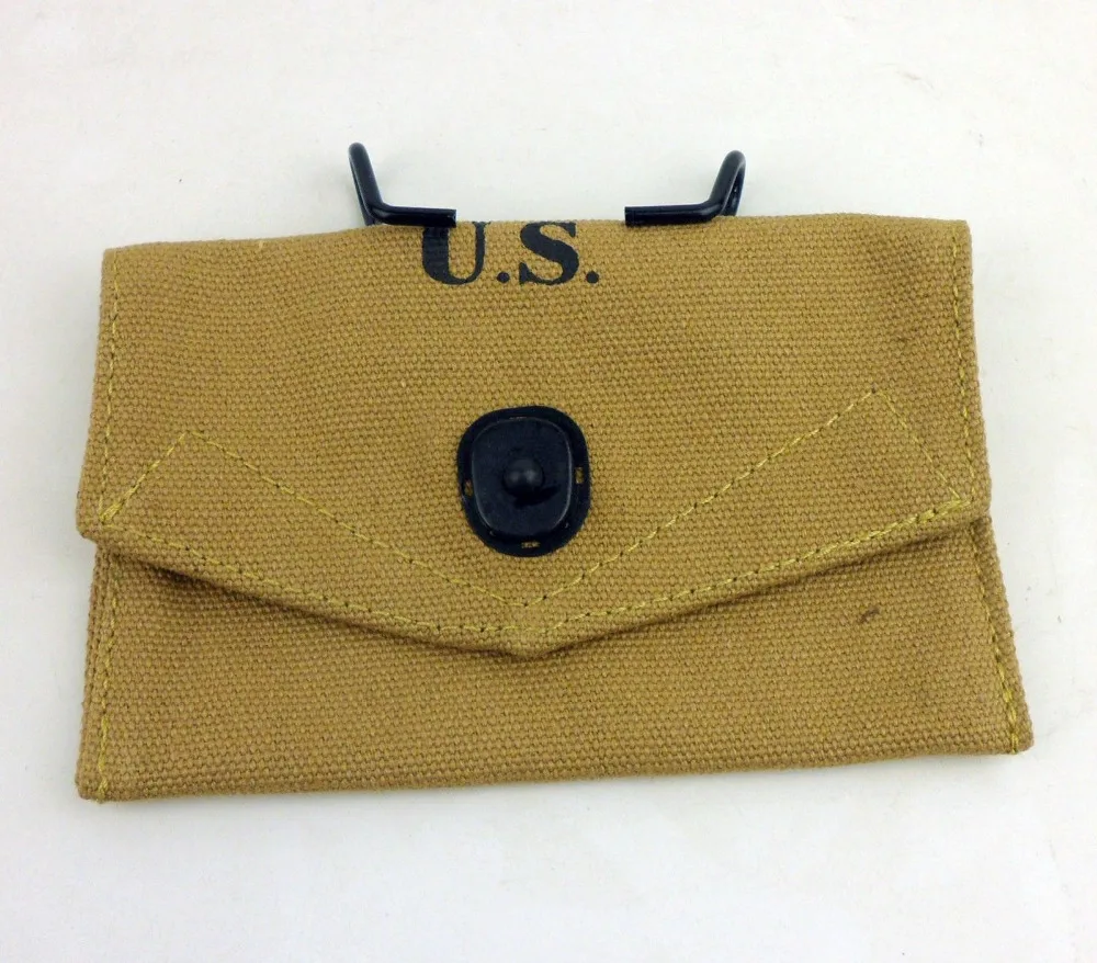 WW2 WWII US ARMY USMC MARINE FIRST AID POUCH 1942