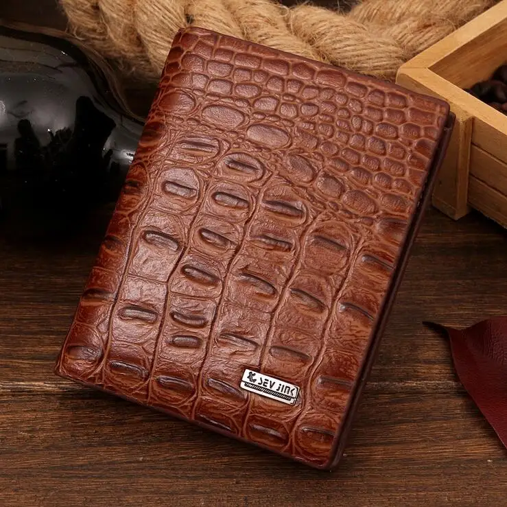  Men Wallet Cretid Card Holder 2016 New Design Male Purse PU Billfold Hight Quality Pocket Mini Short small Maschio Portafoglio 